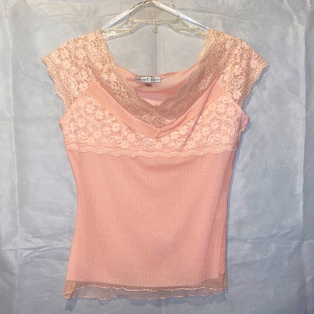 Moa Moa, Beautiful Pink Blouse